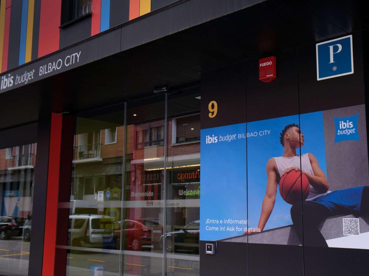 Ibis Budget Bilbao City Luaran gambar