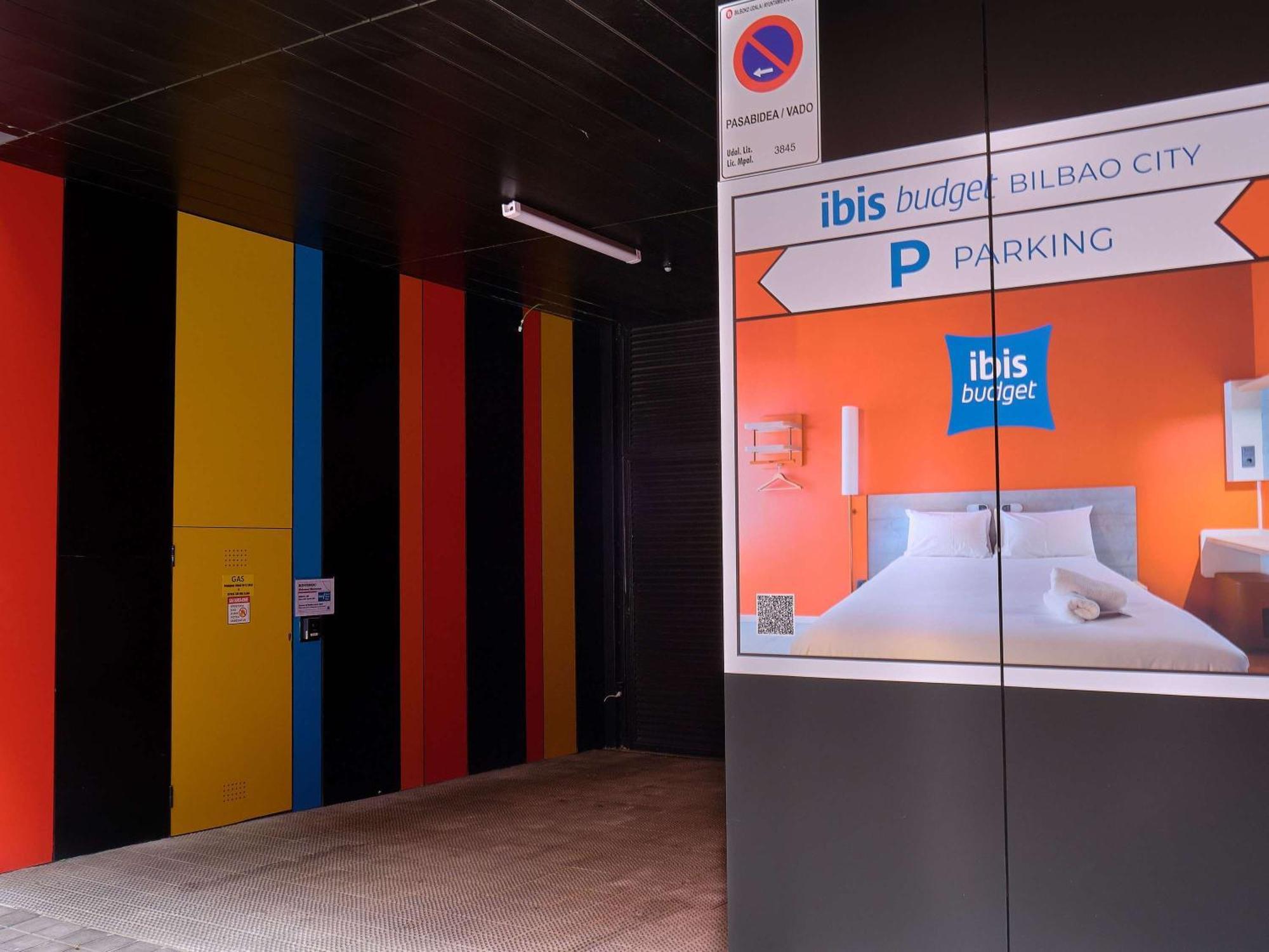 Ibis Budget Bilbao City Luaran gambar