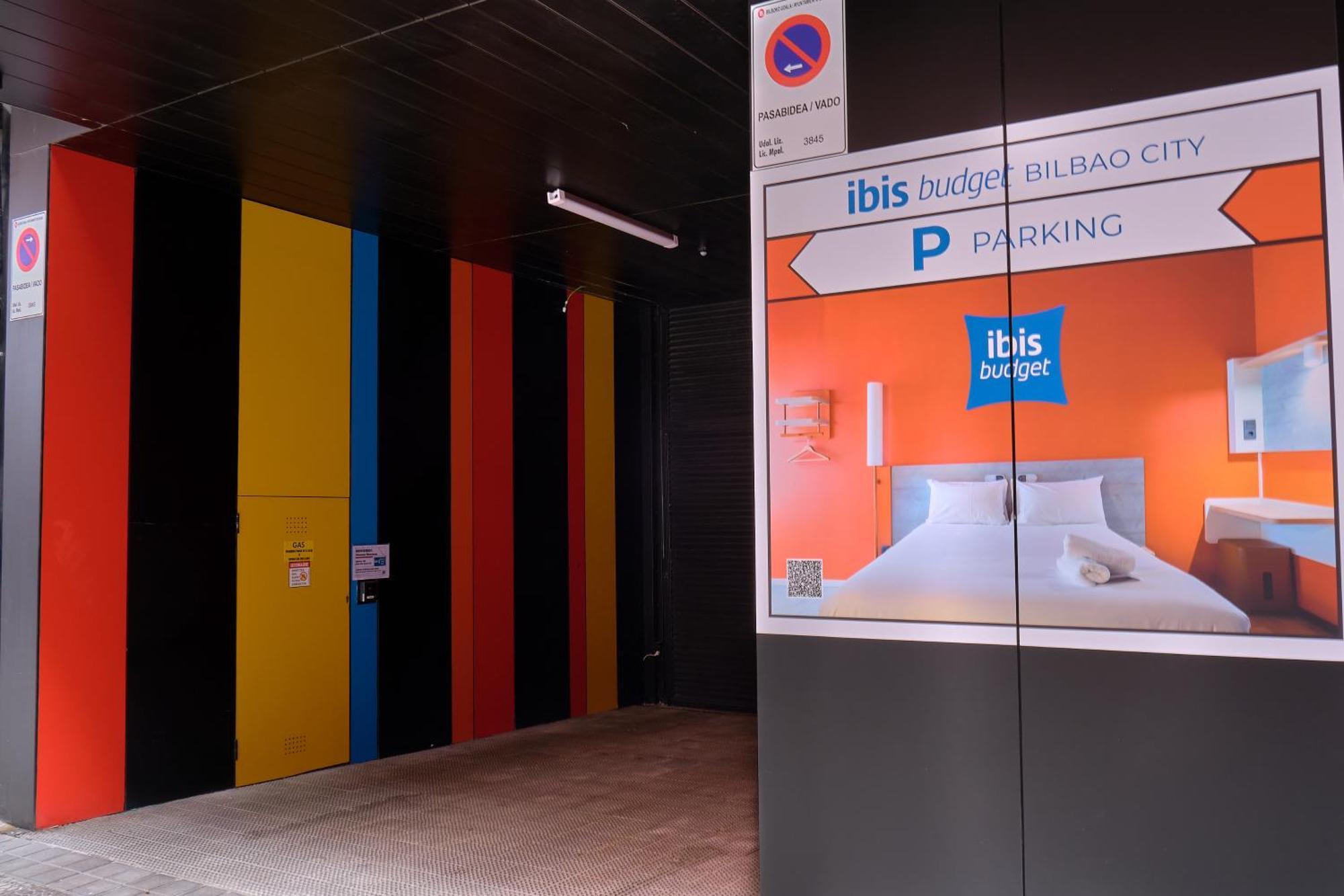 Ibis Budget Bilbao City Luaran gambar