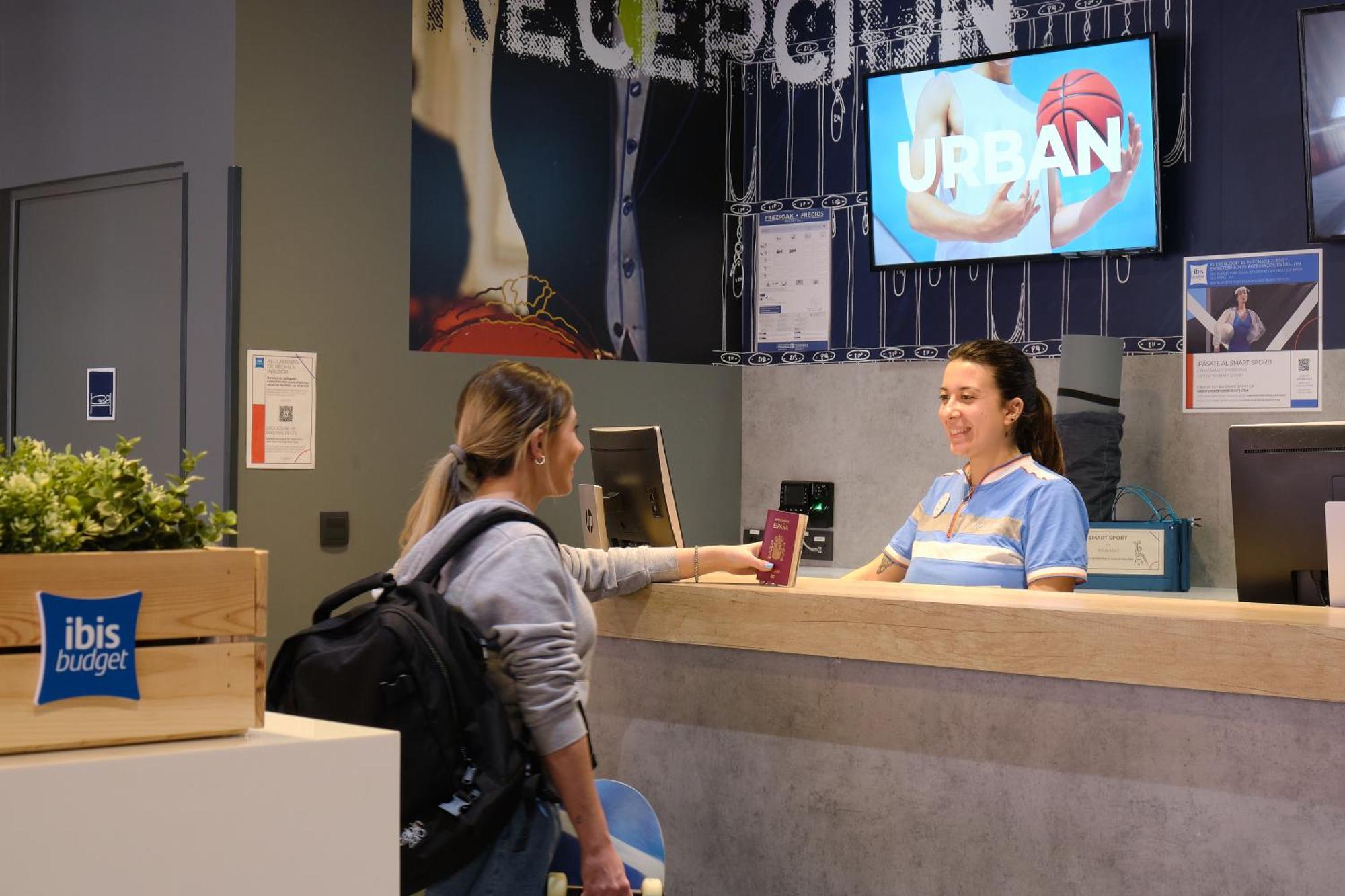 Ibis Budget Bilbao City Luaran gambar