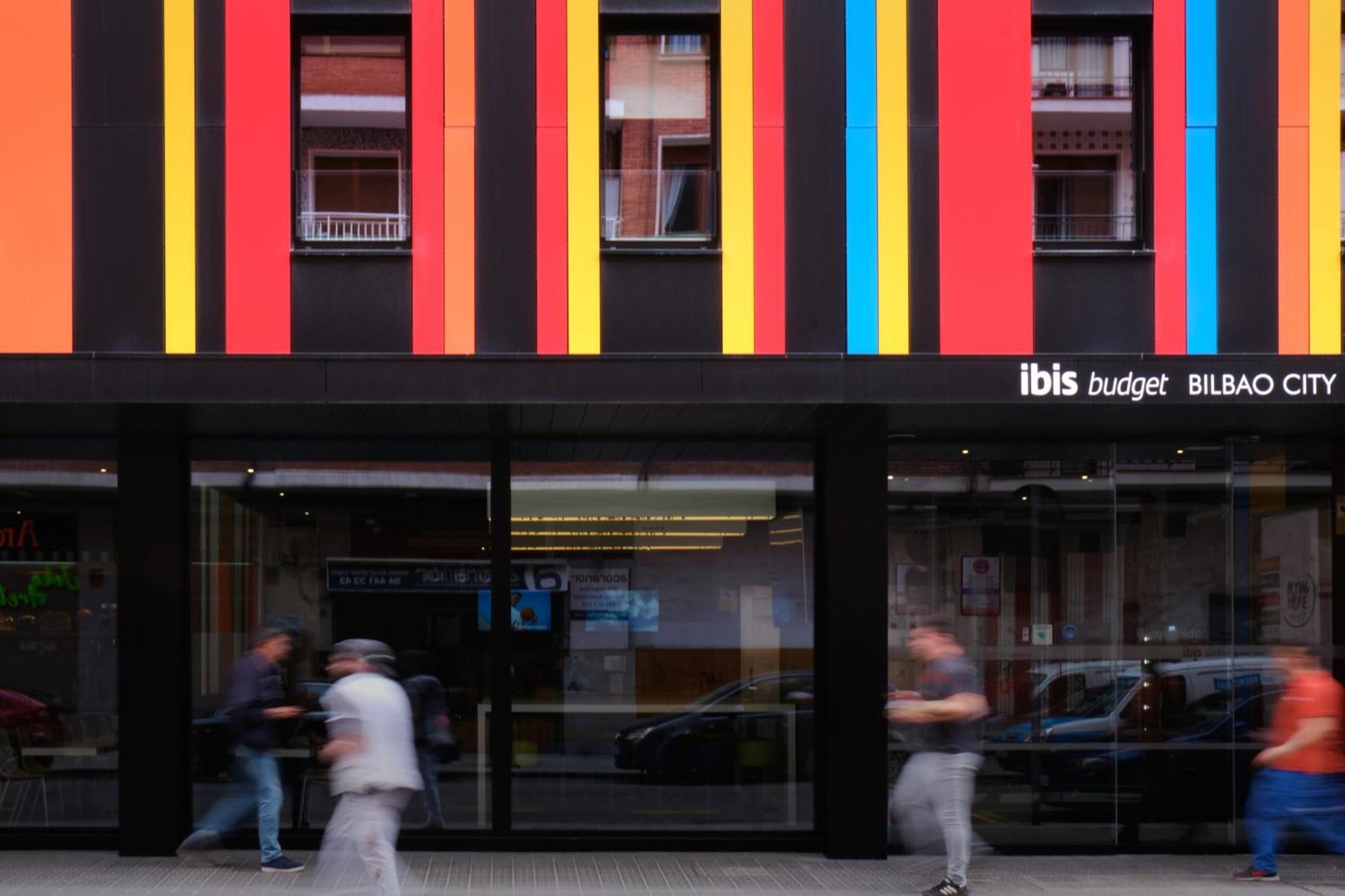 Ibis Budget Bilbao City Luaran gambar