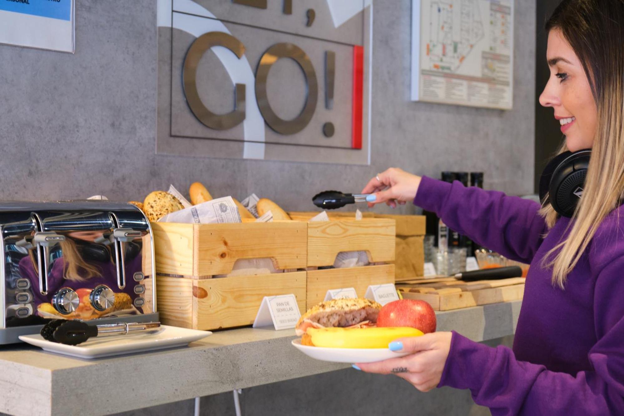 Ibis Budget Bilbao City Luaran gambar