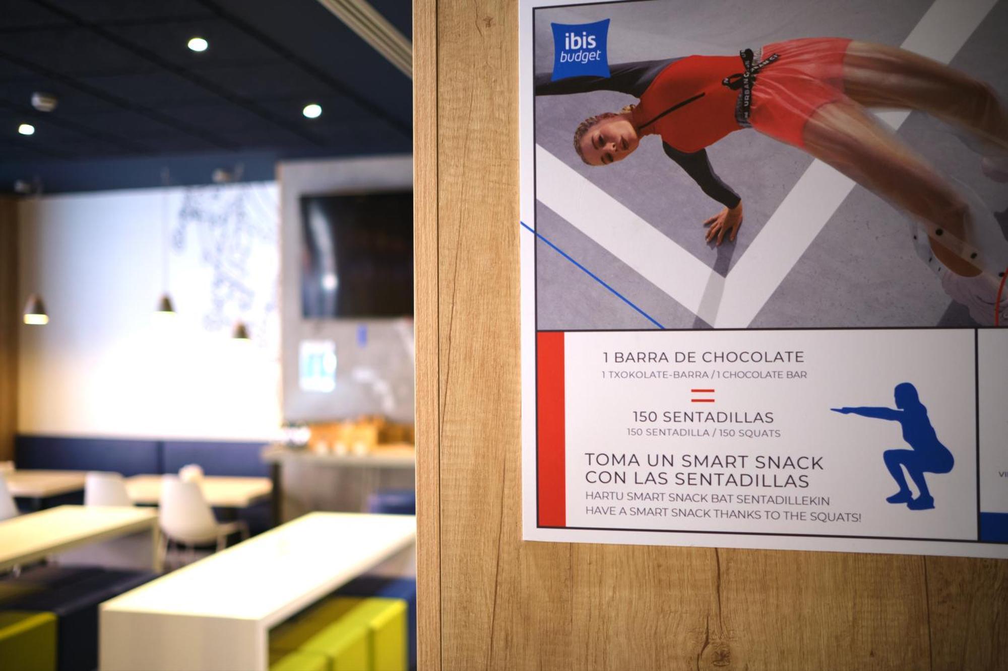 Ibis Budget Bilbao City Luaran gambar